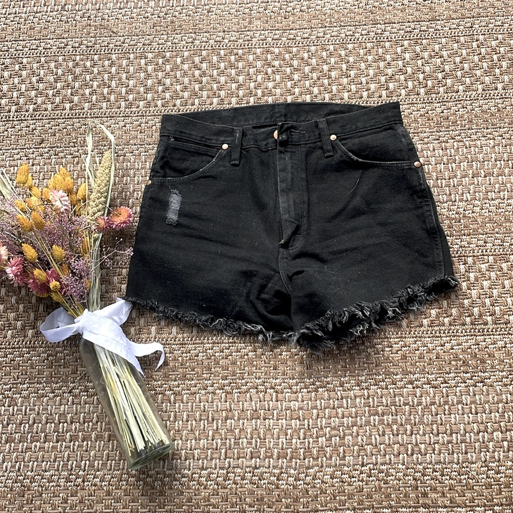 Wrangler denim black
